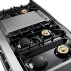48 Inch Professional Stainless Steel Gas Range with Griddle