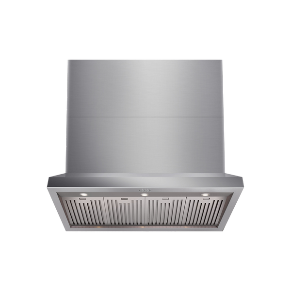 "48 "" Pro Style Stainless Steel Under Cabinet Range Hood with Anti-Fingerprint Finish 11"" High"