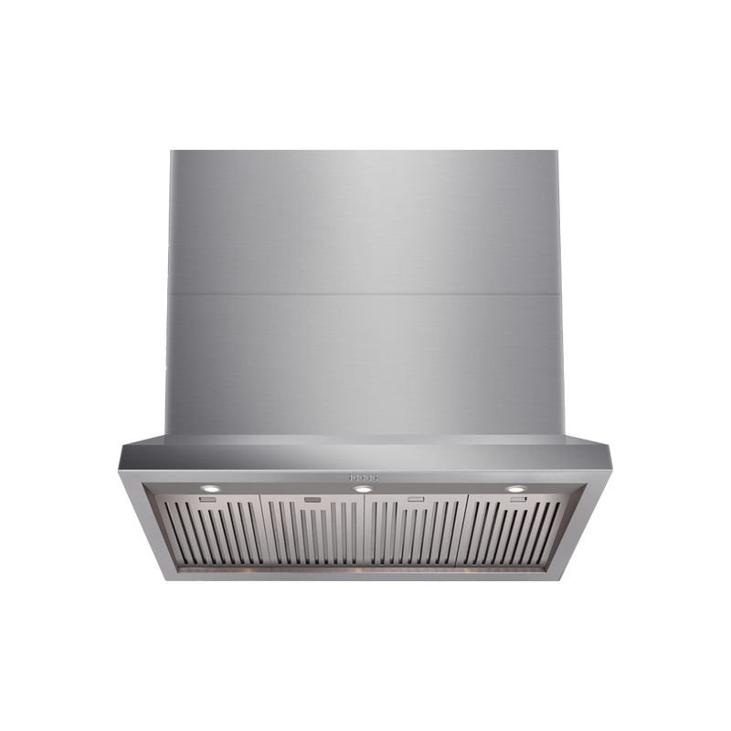 "48 "" Pro Style Stainless Steel Under Cabinet Range Hood with Anti-Fingerprint Finish 11"" High"