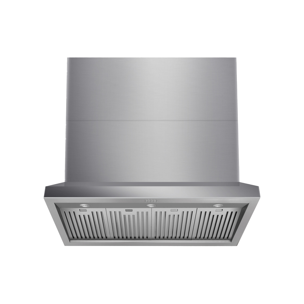 "48 "" Pro Style Stainless Steel Under Cabinet Range Hood with Anti-Fingerprint Finish 11"" High"