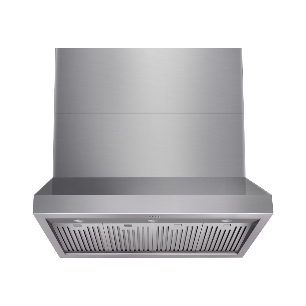"48 "" Pro Style Stainless Steel Under Cabinet Range Hood with Anti-Fingerprint Finish 16.5"" High"