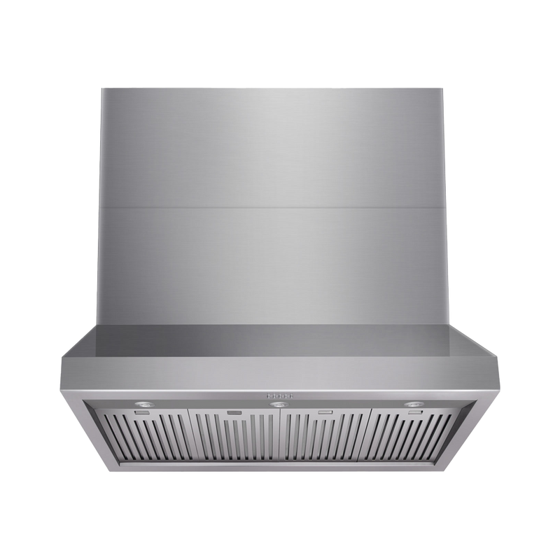 "48 "" Pro Style Stainless Steel Under Cabinet Range Hood with Anti-Fingerprint Finish 16.5"" High"