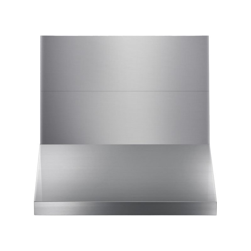 "48 "" Pro Style Stainless Steel Under Cabinet Range Hood with Anti-Fingerprint Finish 16.5"" High"