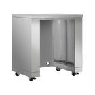 Modular Outdoor Kitchen Refrigerator Cabinet (KD Construction)