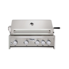 Modular Pro-Style Outdoor 304SS Propane Grill - 3 Burner & Rear Infrared