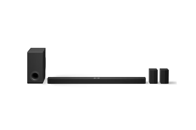LG S80TR 5.1.3 Channel Home Theater Soundbar With Dolby Atmos And Rear Speakers