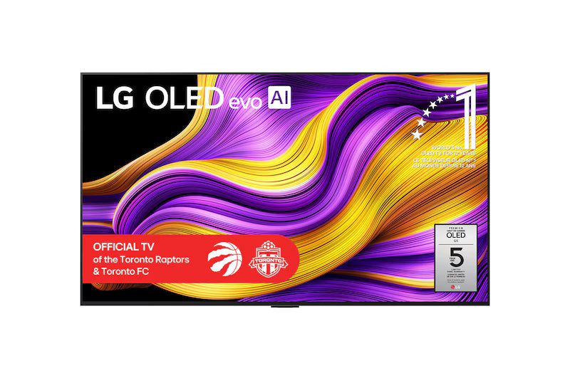 LG OLED evo AI G5 4K Smart TV 2025