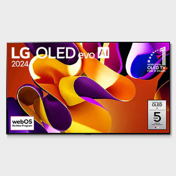 LG 97" OLED 4K Smart TV 2024