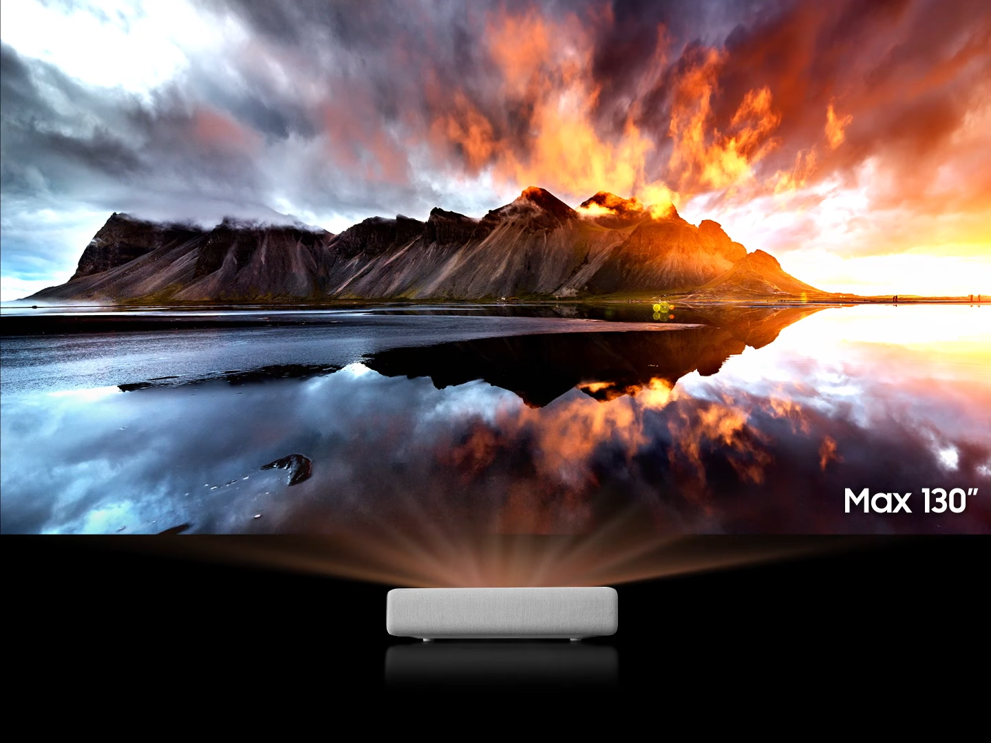 Samsung The Premiere LSP9T 4K Laser Projector White