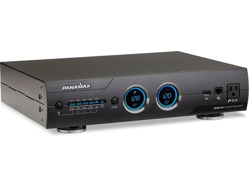 Panamax Panamax M5400-PM Power line conditioner, surge protector, and voltage regulator Used As-Is