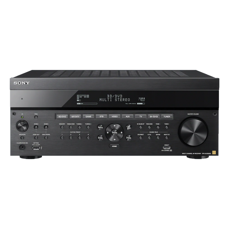 STR-ZA3100ES | 7.2ch AV Receiver for Custom Installation