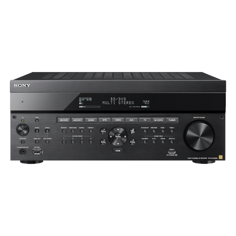 STR-ZA2100ES | 7.2ch AV Receiver for Custom Installation
