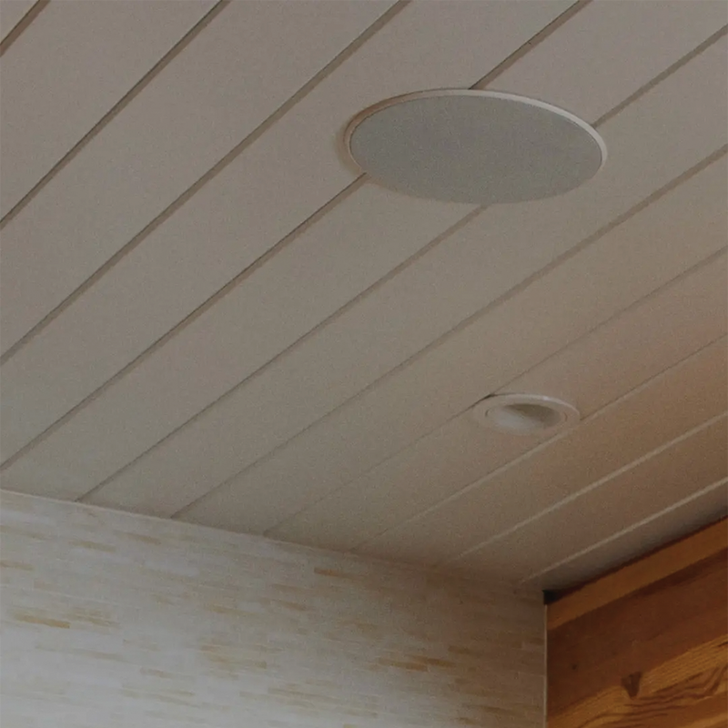 In-Ceiling Speakers by Sonos and Sonance