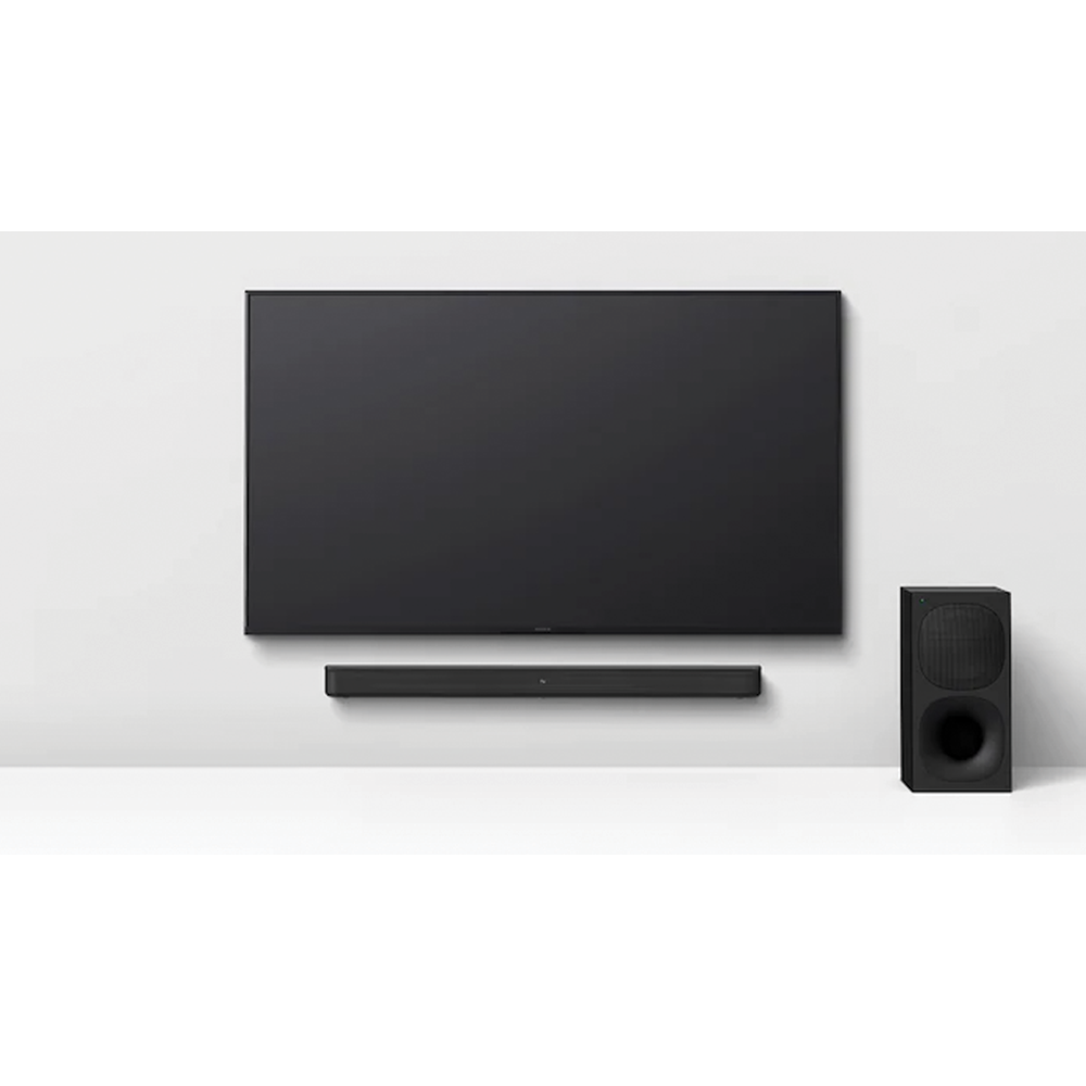HT-S400 | 2.1ch Soundbar with powerful wireless subwoofer