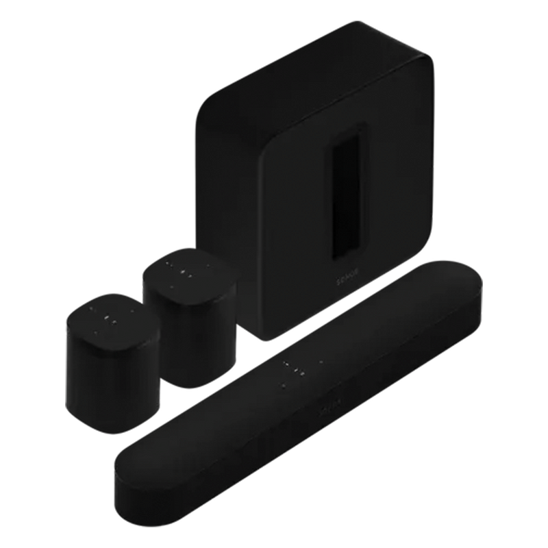 Immersive Set with Beam