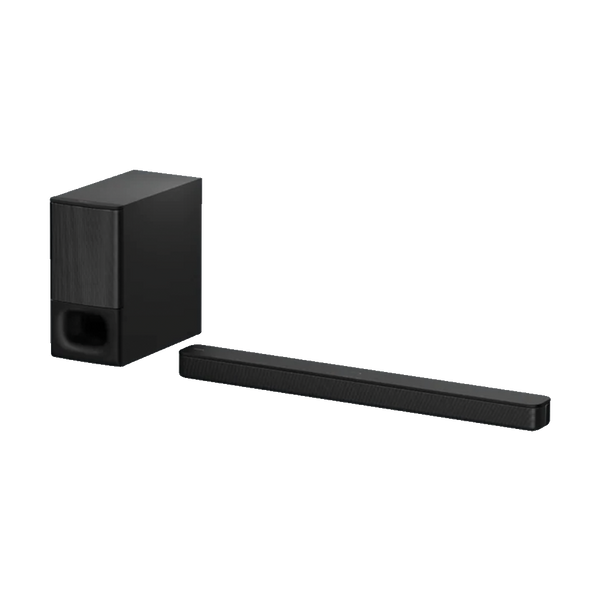HT-S350 | 2.1ch Soundbar with powerful wireless subwoofer and BLUETOOTH® technology