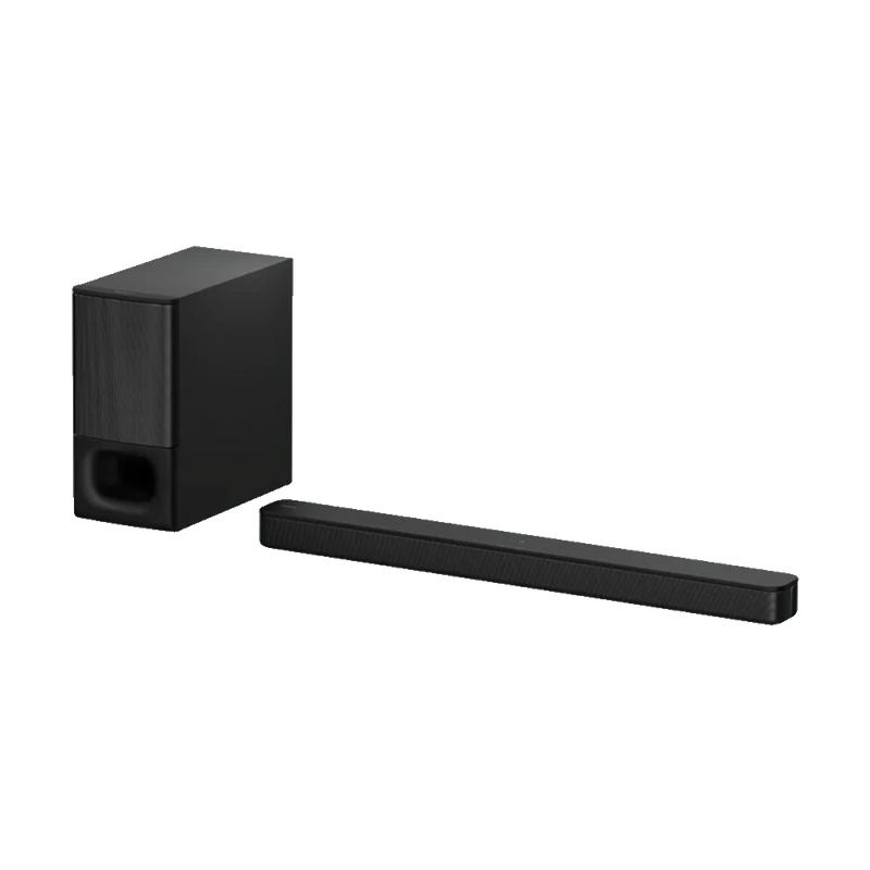 HT-S350 | 2.1ch Soundbar with powerful wireless subwoofer and BLUETOOTH® technology