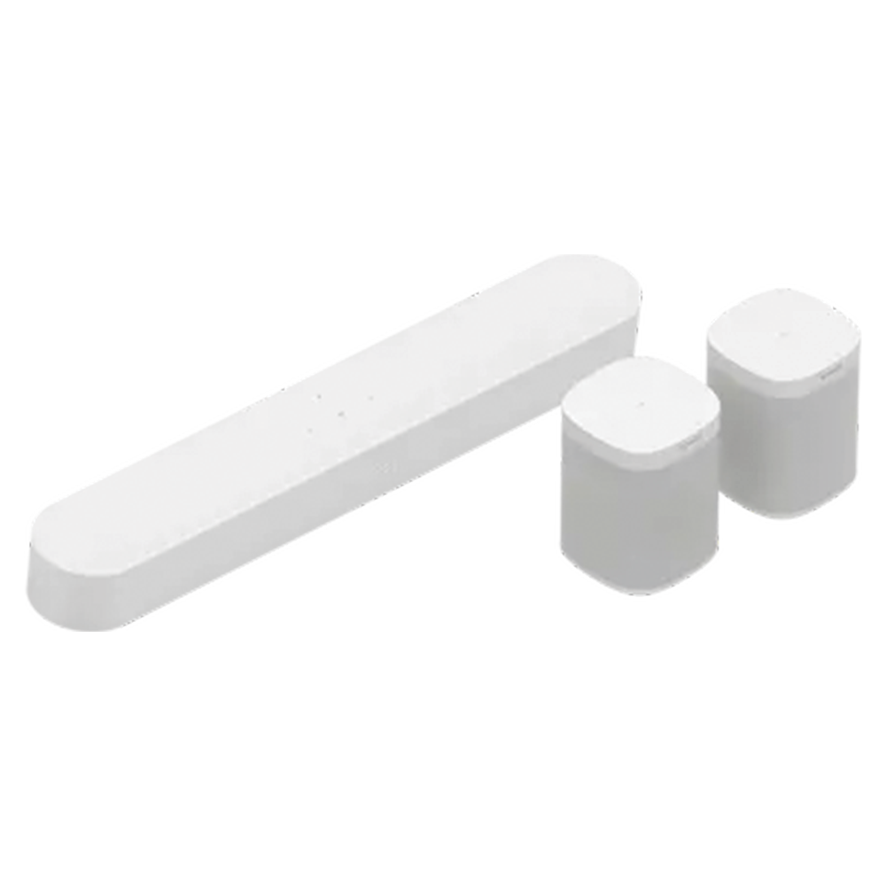 Sonos Beam G2 With Sub Mini Package