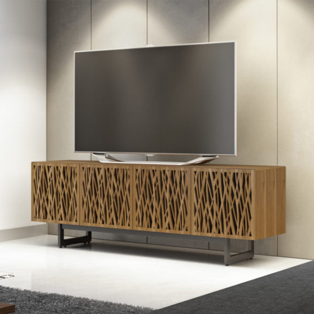 Elements 8779-Me Media Cabinet