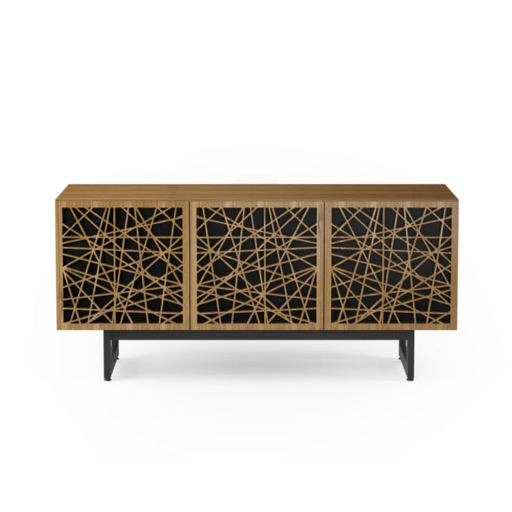 Elements 8777-Me Media Cabinet