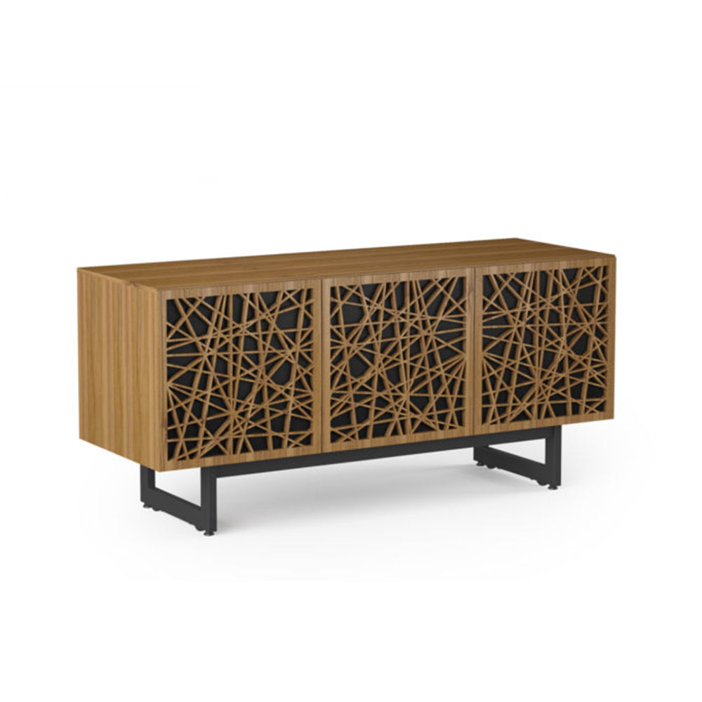 Elements 8777-Me Media Cabinet