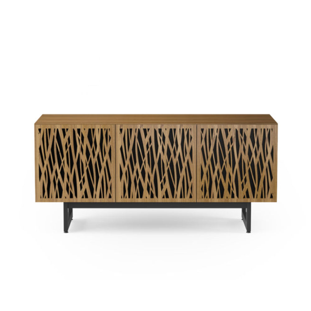 Elements 8777-Me Media Cabinet