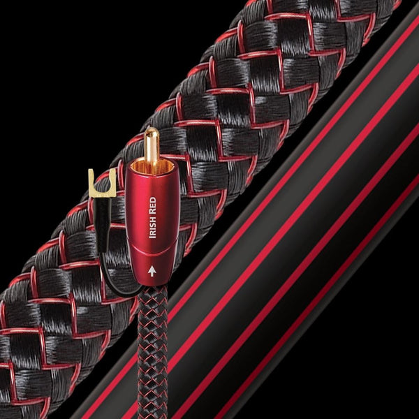 Subwoofer Cables - Irish Red - Sound & Sight