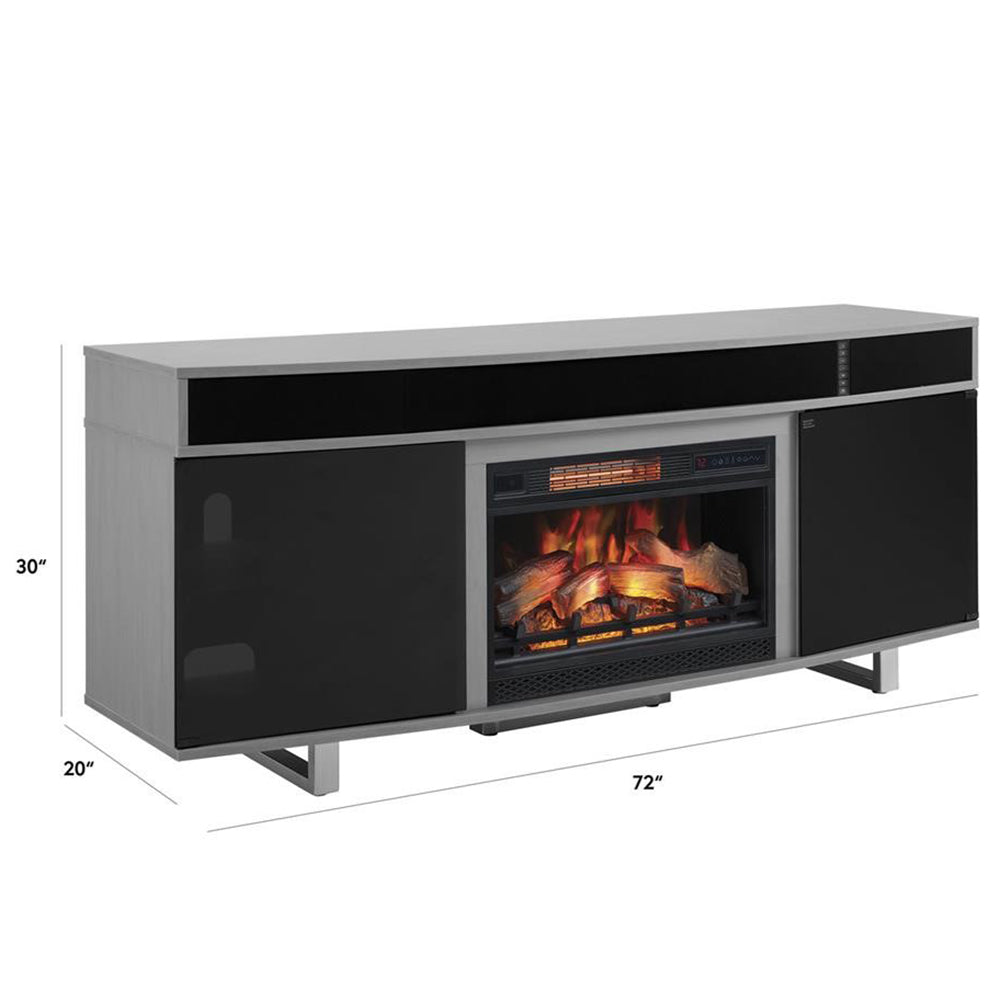 Bell'O New Enterprise Classic Flame - Grey