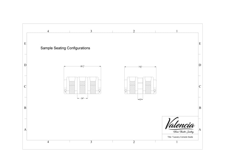 Valencia Tuscany Console
