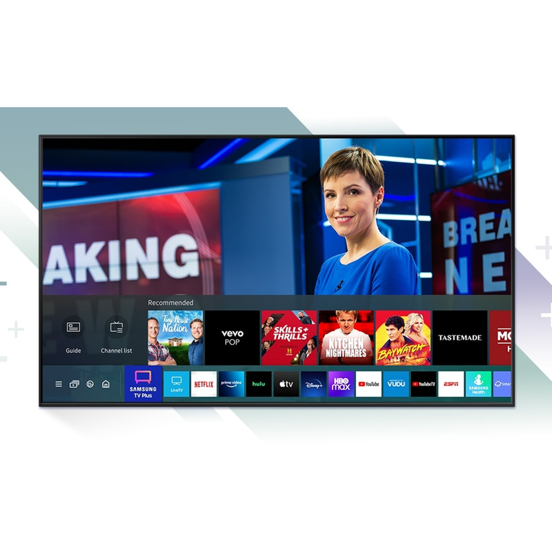 AU8000 Crystal UHD 4K Smart TV (2021)