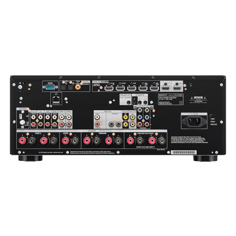 STR-ZA2100ES | 7.2ch AV Receiver for Custom Installation