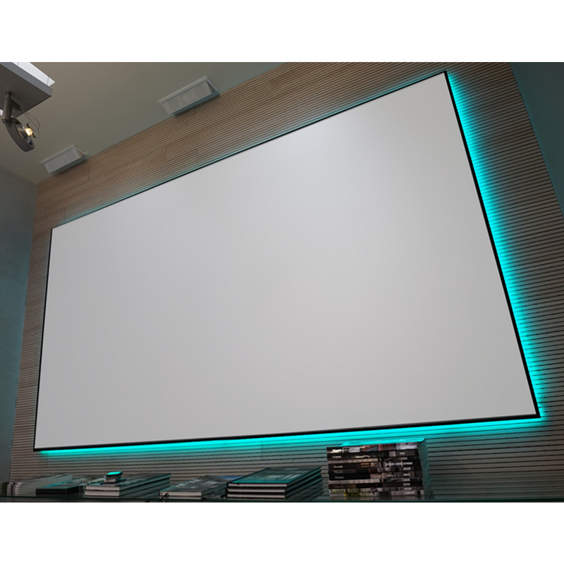 AudioWeave EVO 8K NanoEdge Fixed Frame Screen