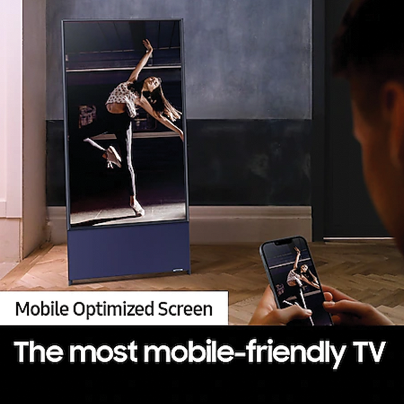 43" The Sero QLED 4K Smart Lifestyle TV (2022)
