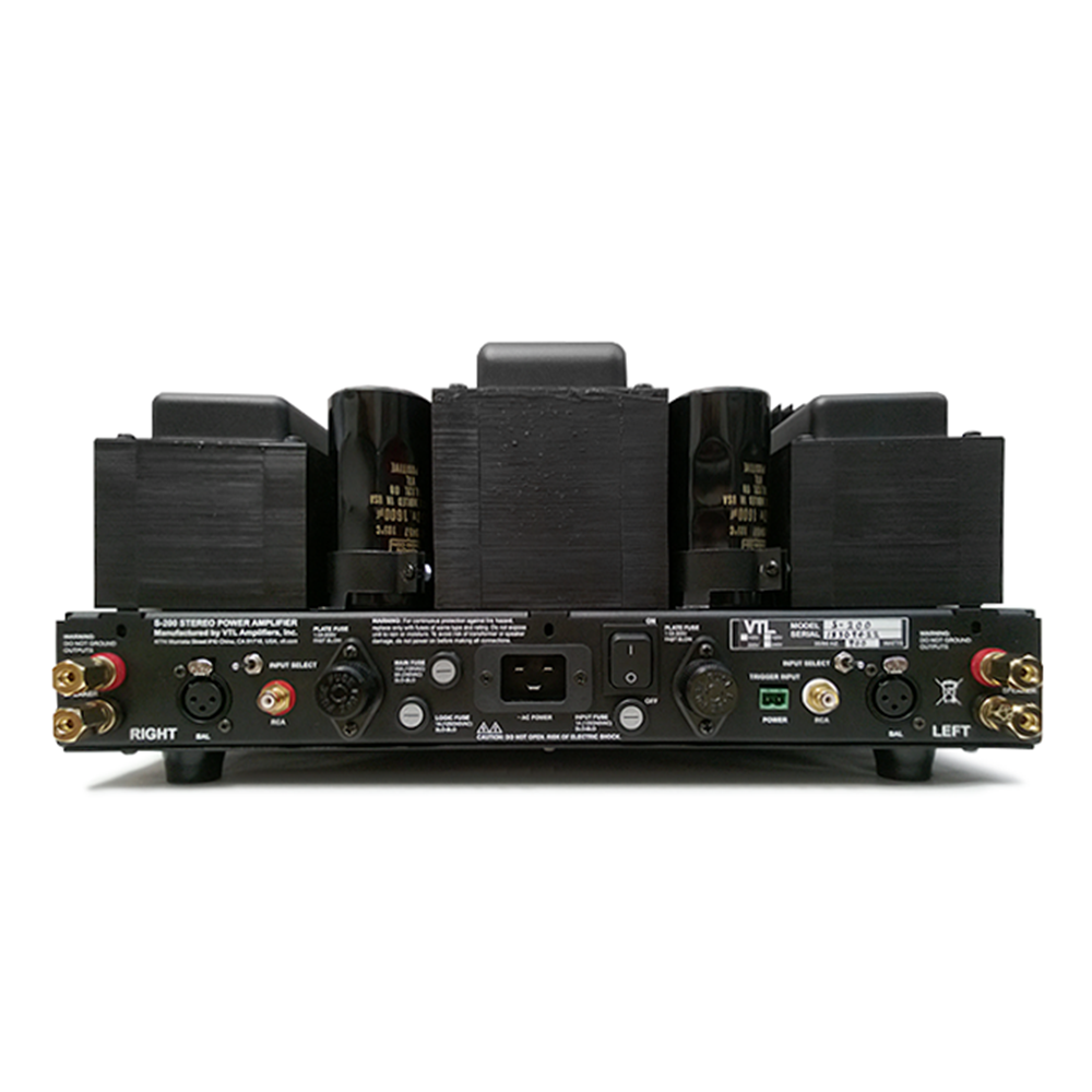 S-200 Signature Stereo Amplifier