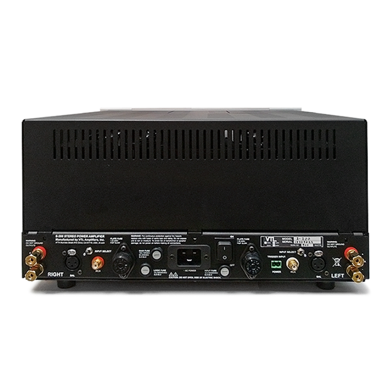 S-200 Signature Stereo Amplifier