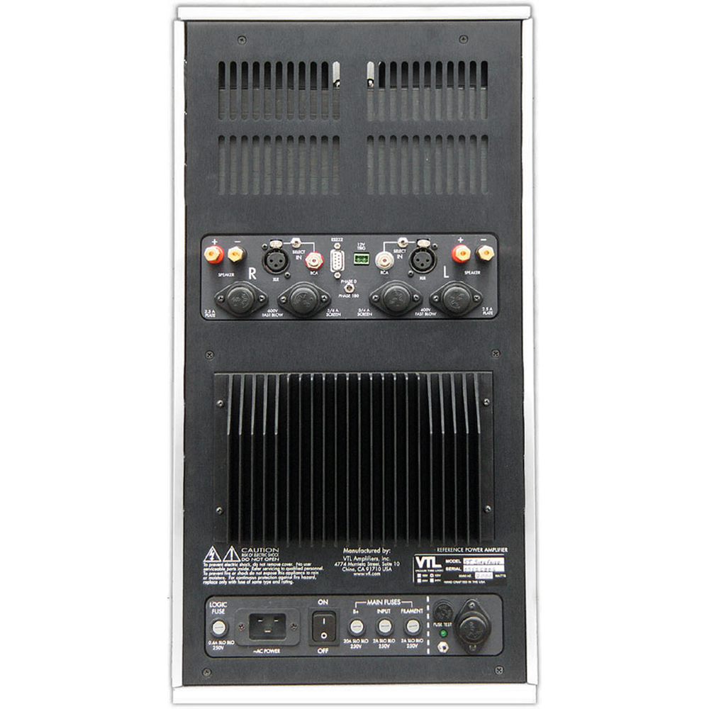 S-400 Series II Reference Stereo Amplifier