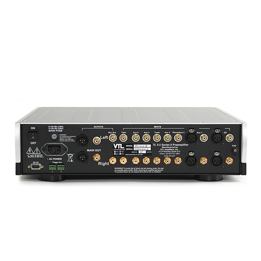 TL5.5 Series II Signature Preamplifier