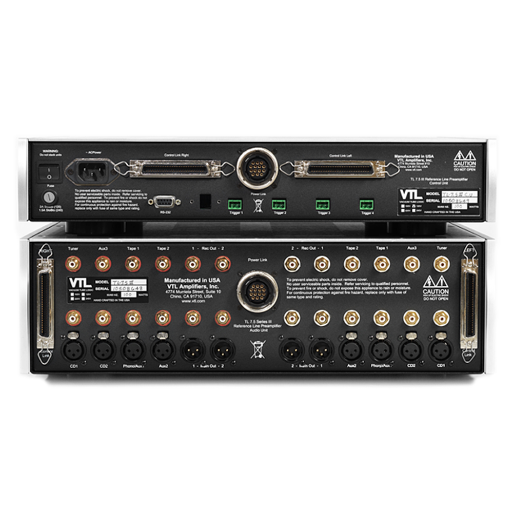 TL7.5 Series III Reference Preamplifier