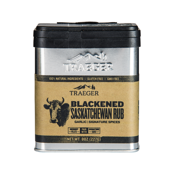 Traeger Blackened Saskatchewan Rub