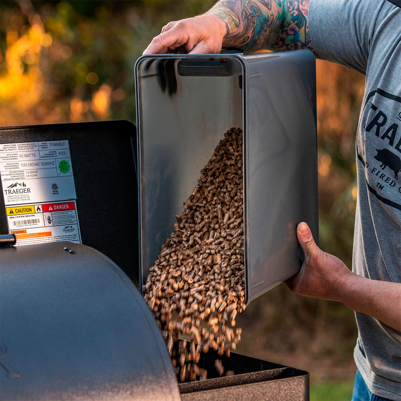 Traeger Stay Dry Pellet Bin